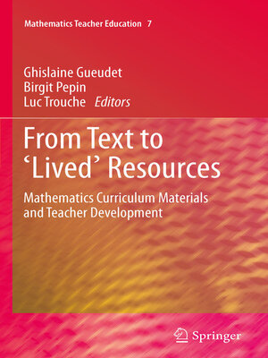 cover image of From Text to 'Lived' Resources
